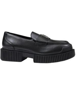 ARMANI EXCHANGE Loafers - Zwart