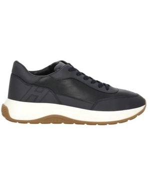 Hogan Schoenen ,Blauw ,Leer Hi-Light Sneakers
