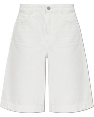 AllSaints Denim Shorts - Blanco