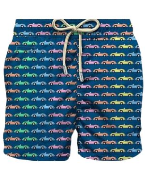 Mc2 Saint Barth Badeshorts - Blau