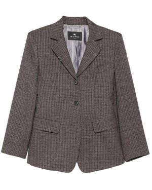 Etro Blazers - Gris