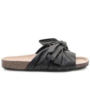 JW Anderson Sliders - Negro