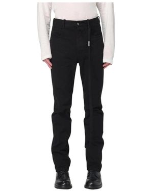 Ann Demeulemeester Slim-Fit Jeans - Nero