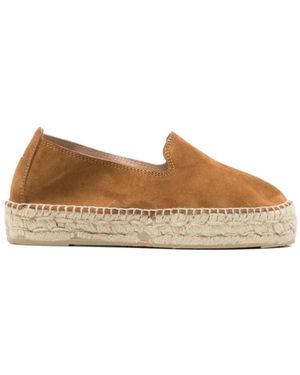Manebí Schoenen ,Bruin ,Suède Espadrilles
