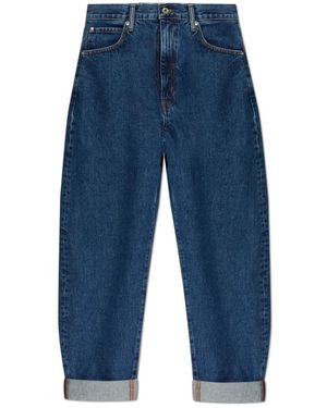 FRAME Loose-Fit Jeans - Azul