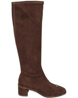 Tory Burch Heeled Boots - Bruin