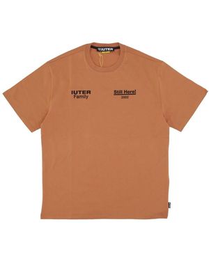 Iuter T-Shirts - Brown