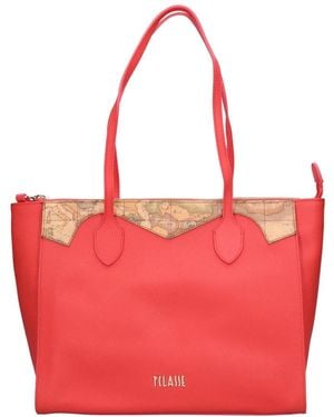 Alviero Martini 1A Classe Tote Bags - Rosso