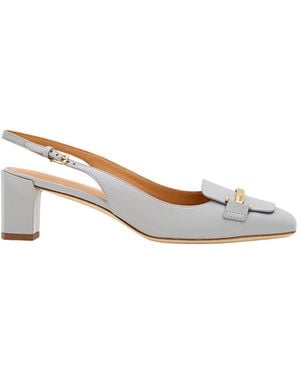 Tod's Court Shoes - White