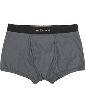 Kiton Bottoms - Grigio