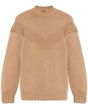 DSquared² Round-Neck Knitwear - Neutre