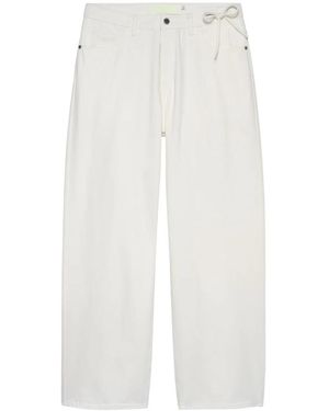 New Amsterdam Surf Association Wide Jeans - Bianco
