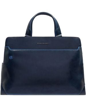 Piquadro Laptop Bags & Cases - Blue