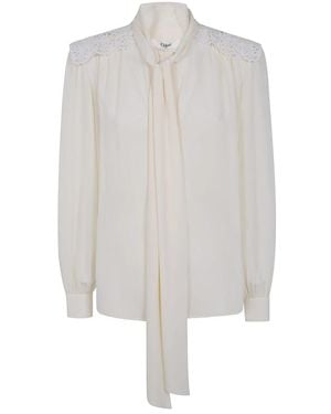 Chloé Overhemden ,Wit ,Blouses