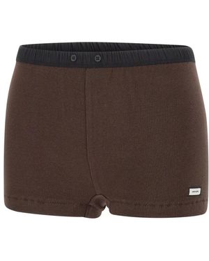 Entire studios Short Shorts - Brown