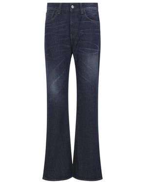 Acne Studios Jeans ,Blauw ,Katoen 2009F Deep Dive Jeans