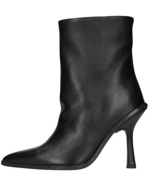 Aldo Castagna Heeled Boots - Negro