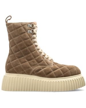 Agl Attilio Giusti Leombruni Lace-Up Boots - Marrón