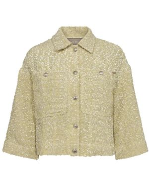 Mos Mosh Tweed Jackets - Green