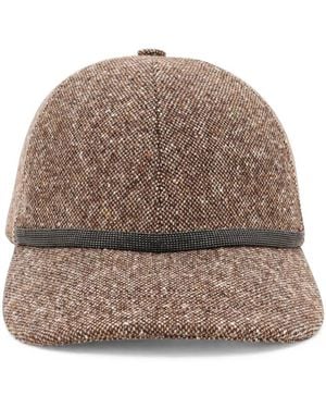 Brunello Cucinelli Caps - Marrone
