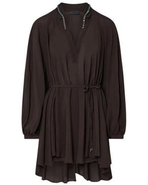 Liu Jo Short Dresses - Negro