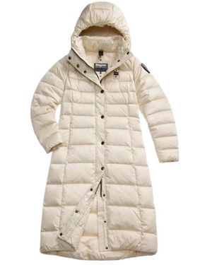 Blauer Down Coats - Natural
