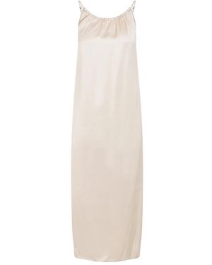Peserico Maxi Dresses - Bianco