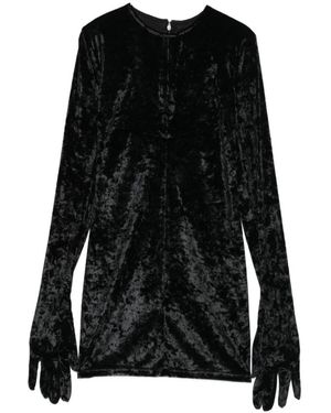 CHRISTIAN BOARO Short Dresses - Nero