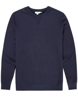 Sunspel Sweatshirts - Azul