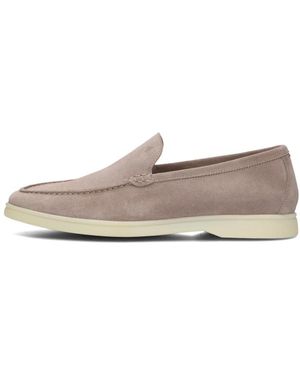van Bommel Loafers Für Herren - Natur