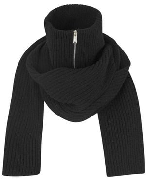 Samsøe & Samsøe Winter Scarves - Negro