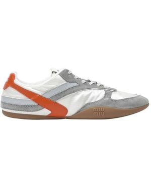 Miu Miu Trainers - White