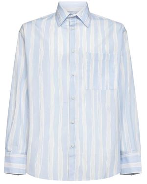 Jacquemus Casual Shirts - Blue