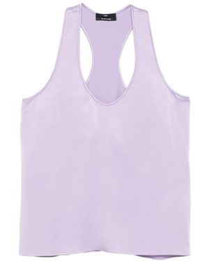 CHRISTIAN BOARO Sleeveless Tops - Viola