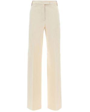 Thelatest Wide Trousers - Natural