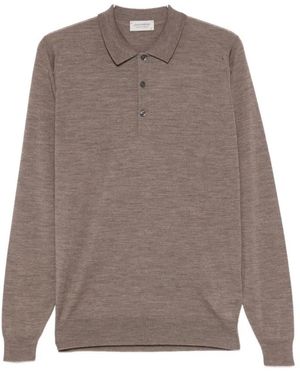 John Smedley Round-Neck Knitwear - Bruin