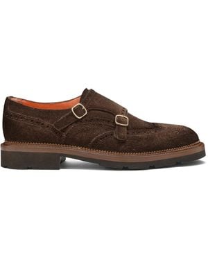 Santoni Loafers - Marrone