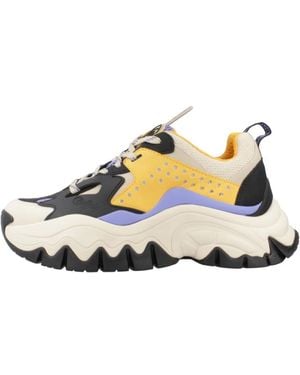 Buffalo Sneakers platform - Metallizzato