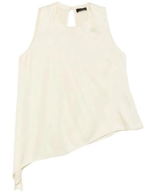 Liu Jo Sleeveless Tops - White