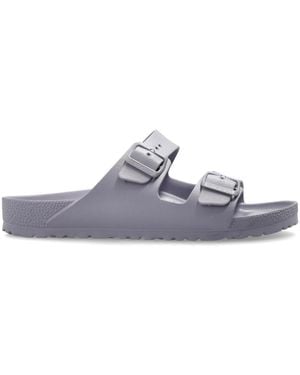 Birkenstock Sliders - Azul