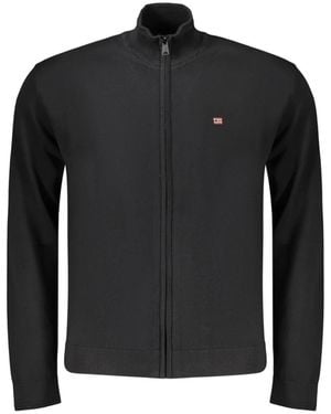 Napapijri Zip-Throughs - Black