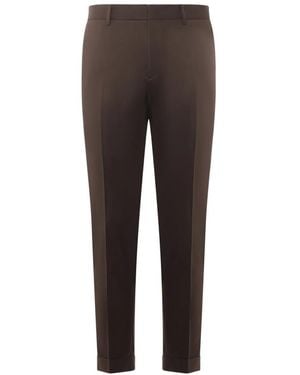 BE ABLE Suit Trousers - Brown