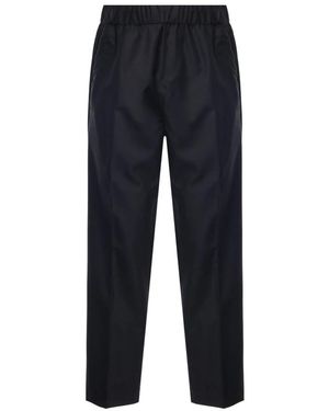 Giuliano Galiano Straight Trousers - Blue