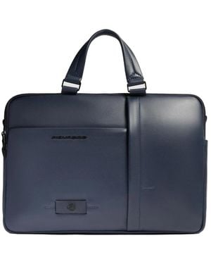Piquadro Laptop Bags & Cases - Blue