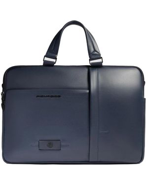Piquadro Laptop Bags & Cases - Blauw