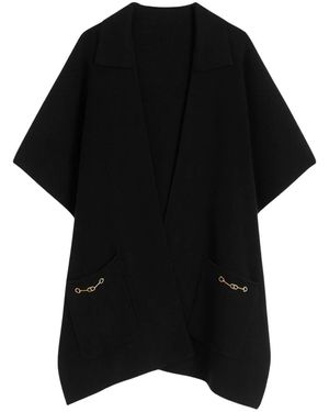 Twinset Capes - Nero