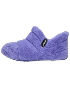 Verbenas Schoenen ,Paars ,Yeti Pantoffels Open