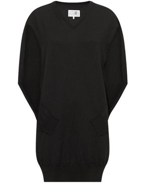 MM6 by Maison Margiela Short Dresses - Black