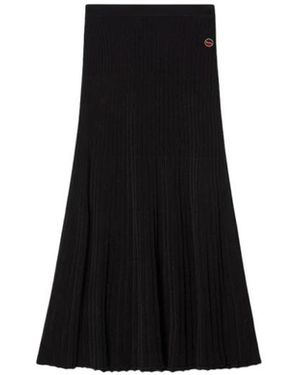 BUSNEL Midi Skirts - Negro