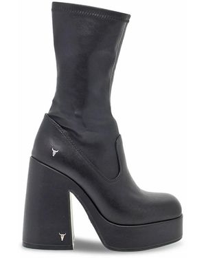 Windsor Smith Ankle stivali - Grigio